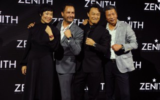 开创瑞表未来新时代！真力时携手全球品牌代言人陈奕迅发布全新DEFY INVENTOR创想家腕表大中华区限量版