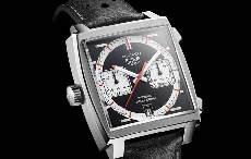 TAG Heuer泰格豪雅推出第四款摩纳哥系列限量版腕表