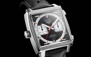 TAG Heuer泰格豪雅推出第四款摩纳哥系列限量版腕表
