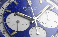 Zenith和Phillips携手合作 打造一款非凡孤品El Primero铂金计时码表 将在Phillips日内瓦腕表拍卖会期间推出