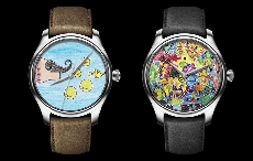 两枚由儿童设计、为儿童而生的独特腕表