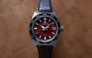 Grand Seiko推出哥斯拉65周年限量版腕表