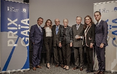 Chopard萧邦联合总裁 卡尔-弗雷德里克·舍费尔(Karl-Friedrich Scheufele) 荣获2019年Gaïa “企业精神奖”(Spirit of Enterprise) 