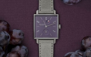 Nomos推出全新Tetra系列秋李色腕表
