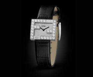 Fendi Timepieces 荣推 Fendimania Limited Edition 腕表  标志性经典腕表平添华贵气息