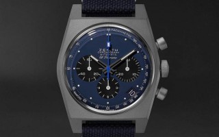 Zenith真力时携手MR PORTER和Bamford腕表部 推出El Primero Revival A384 Edge Of Space限量版腕表