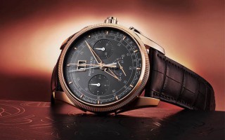 帕玛强尼推出两款Tonda Chronor Slate限量版腕表