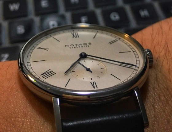 特别适合久坐时佩戴 NOMOS 234上手一年记