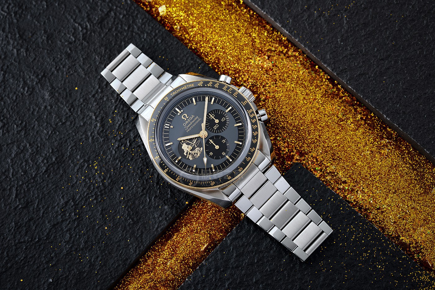 永恒的经典 欧米茄超霸“阿波罗11号”50周年限量版腕表