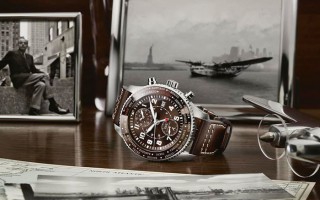 纪念纽约飞行之旅80年 IWC万国表发布飞行员世界时区计时腕表“纽约飞行之旅80年”特别版