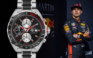 TAG Heuer泰格豪雅与马克斯·维斯塔潘发布第四款合作时计