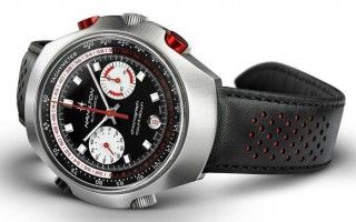 汉米尔顿Hamilton推出美国经典系列Chrono-Matic 50自动计时码表
