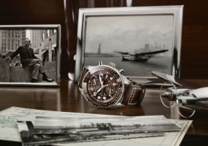 安东尼·圣艾修佰里跨大西洋飞行之旅80周年 IWC万国表举办纪念展览并推出特别版腕表