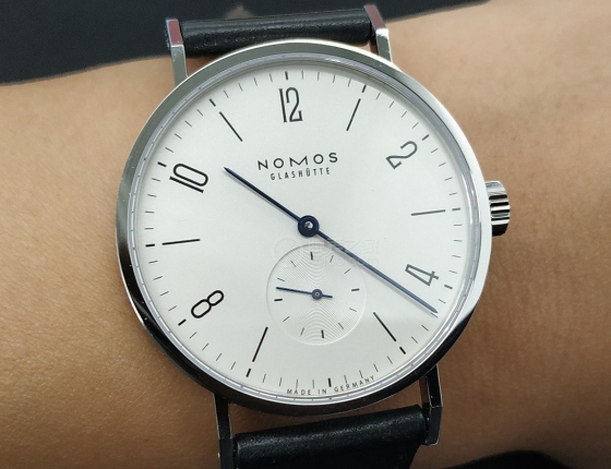 满大街的我爱不起来 NOMOS 641小众有特色