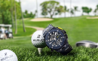 腕表跨界高尔夫，宇舶表推出全新BIG BANG UNICO高尔夫腕表