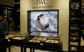 张若昀出席IWC万国表飞行员主题巡展暨IWC万国表全球最大旗舰店升级揭幕仪式