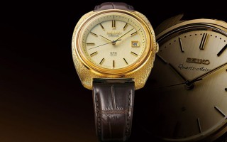 精工推出1969 Quartz Astron 50周年限量腕表