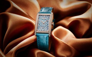 致敬艾西瓦娅·雷 浪琴表推出黛绰维纳系列Elegance Celebration限量版腕表