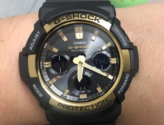 卡西欧高达强强联手 入手报丧女妖G-SHOCK