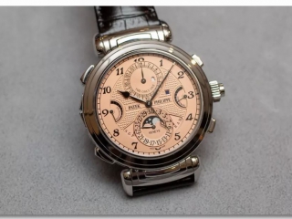 2.5亿人民币，百达翡丽创下“史上最贵手表”记录