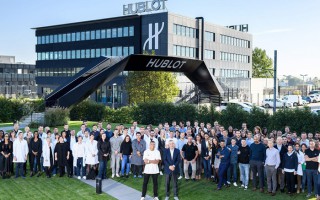 世界冠军基利安·姆巴佩造访Hublot宇舶表尼翁制表厂