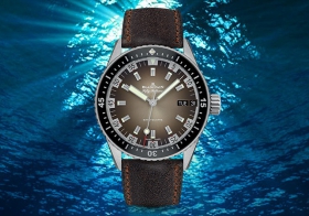 重现70年代的复古风情 品鉴宝珀五十噚系列深潜器70年代腕表