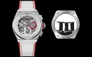 Zenith真力时推出Defy El Primero 21腕表东南亚特别限量版