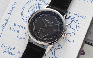Nomos推出Zürich Weltzeit腕表阿姆斯特丹Ace Jewelers特别版