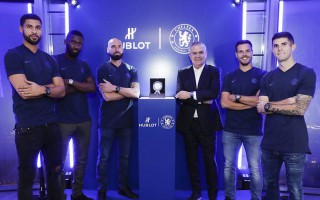 Hublot宇舶表携手切尔西足球俱乐部 推出2019年合作时计