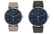 NOMOS推出两款全新Tangente午夜蓝腕表