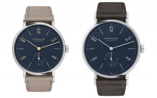 NOMOS推出两款全新Tangente午夜蓝腕表