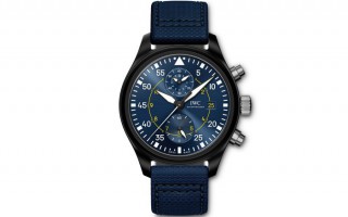 IWC万国表推出飞行员计时腕表“蓝天使®”特别版