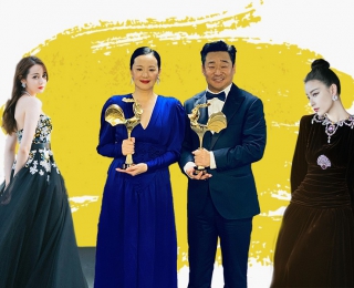 王景春要把奖杯给王源、迪丽热巴掉耳环、倪妮感慨没作品，这届金鸡奖也太好看了吧！