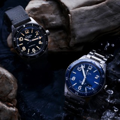 深海战将 格拉苏蒂原创SeaQ腕表