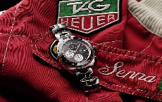 TAG Heuer泰格豪雅推出两款全新腕表 致敬F1传奇车手埃尔顿·塞纳（Ayrton Senna）