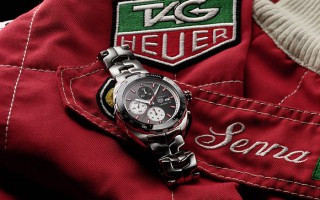 TAG Heuer泰格豪雅推出两款全新腕表 致敬F1传奇车手埃尔顿·塞纳（Ayrton Senna）