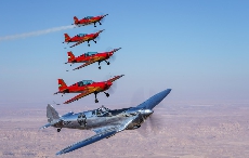IWC万国表“银翼喷火战斗机之最长的飞行”： 结束沙漠之旅重返欧洲