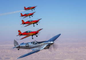 IWC万国表“银翼喷火战斗机之最长的飞行”： 结束沙漠之旅重返欧洲