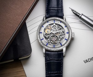 江詩丹頓推出Les Cabinotiers閣樓工匠鏤雕陀飛輪高級珠寶腕表