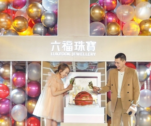 李易峰擔任六福珠寶全球代言人，時尚演繹「峰」格魅力
