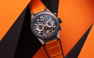 TAG Heuer泰格豪雅推出卡莱拉Heuer 02T腕表Cortina特别限量版