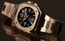 柏莱士推出BR 05 GOLD系列玫瑰金腕表