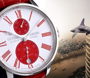 新年中國紅 品鑒雅典表領航者中國紅限定版腕表