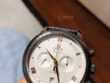 和欧米茄的缘分到了 入手新款碟飞计时表 