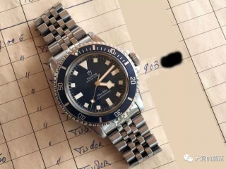 埋在历史中的传奇重现：帝舵碧湾P01型腕表