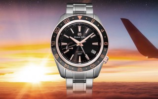 Grand Seiko推出Spring Drive三时区精品店特别版腕表