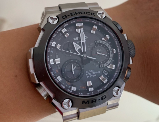 MR-G是G-Shock最高峰 卡西欧G1000D入手记 