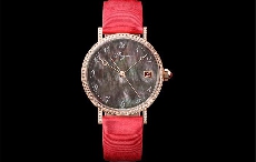 宝玑推出Classique经典系列9065大溪地珍珠母贝女士腕表