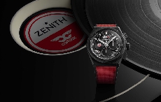 “LVMH钟表周 - 迪拜2020” ZENITH真力时推出卡尔·考克斯同名特别版腕表