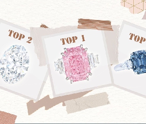 2019年全球珠宝拍卖Top10出炉，彩钻成为最大赢家